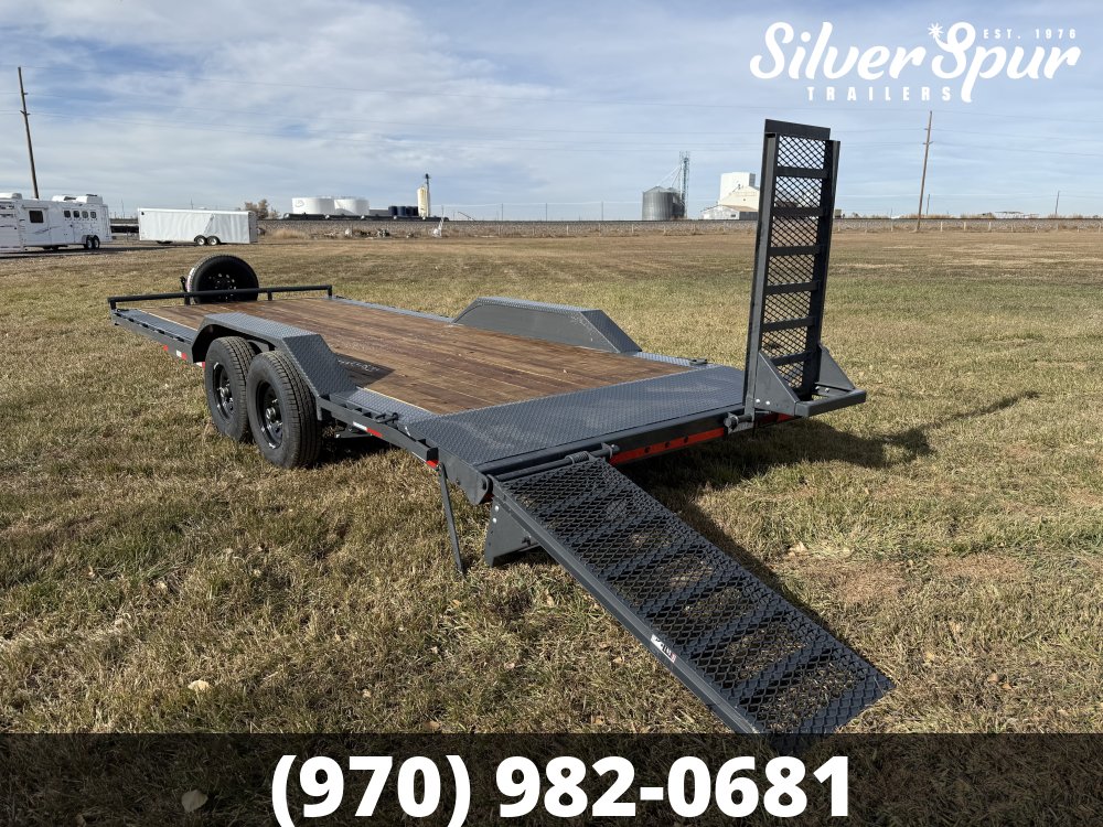 2026 Lamar 102" X 22' H6 - 14K Equipment Trailer