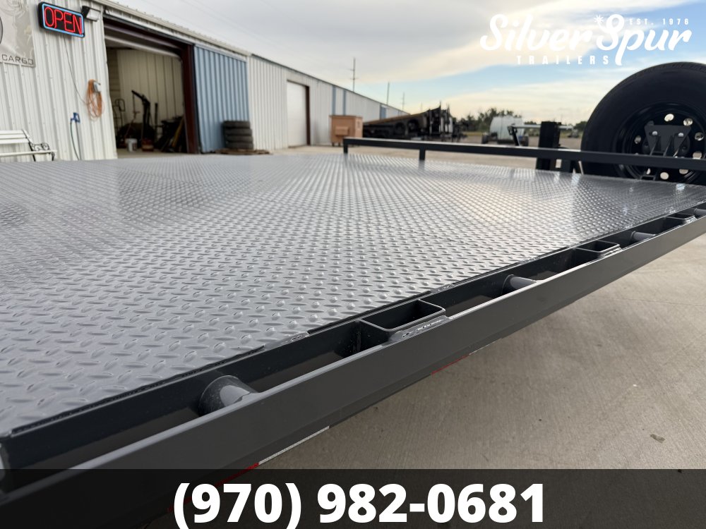 2027 Lamar 102" X 22' H6 - 14K EQUIPMENT HAULER