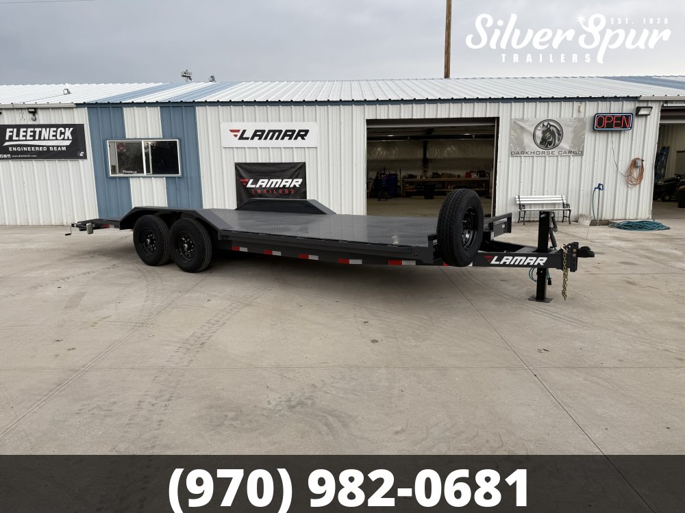 2027 Lamar 102" X 22' H6 - 14K EQUIPMENT HAULER