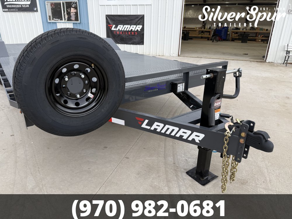 2027 Lamar 102" X 22' H6 - 14K EQUIPMENT HAULER