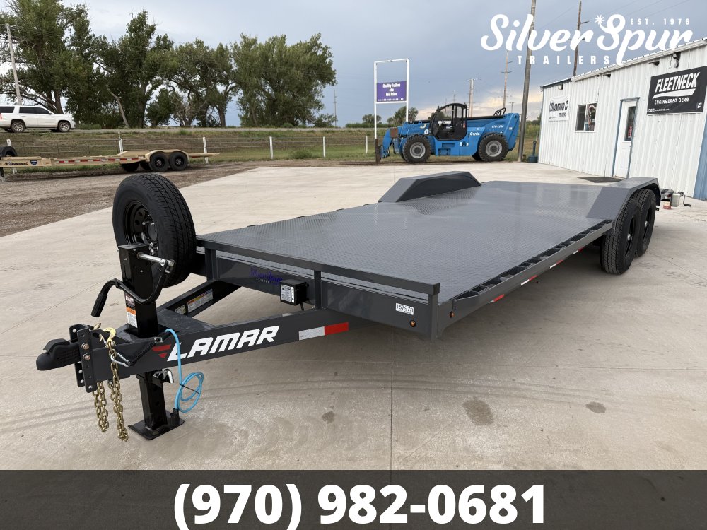 2027 Lamar 102" X 22' H6 - 14K EQUIPMENT HAULER