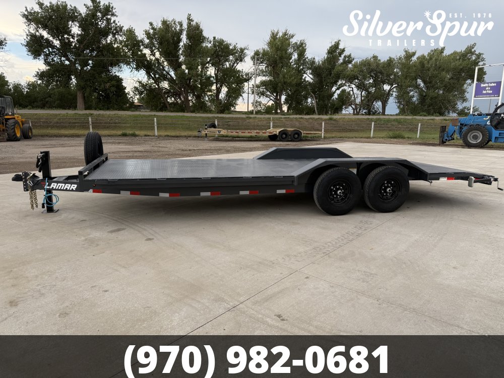 2027 Lamar 102" X 22' H6 - 14K EQUIPMENT HAULER