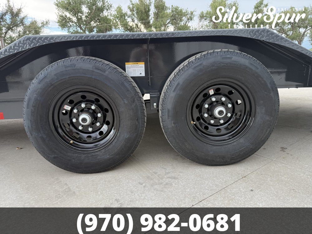 2027 Lamar 102" X 22' H6 - 14K EQUIPMENT HAULER