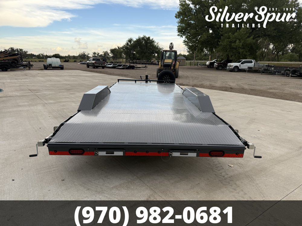 2027 Lamar 102" X 22' H6 - 14K EQUIPMENT HAULER