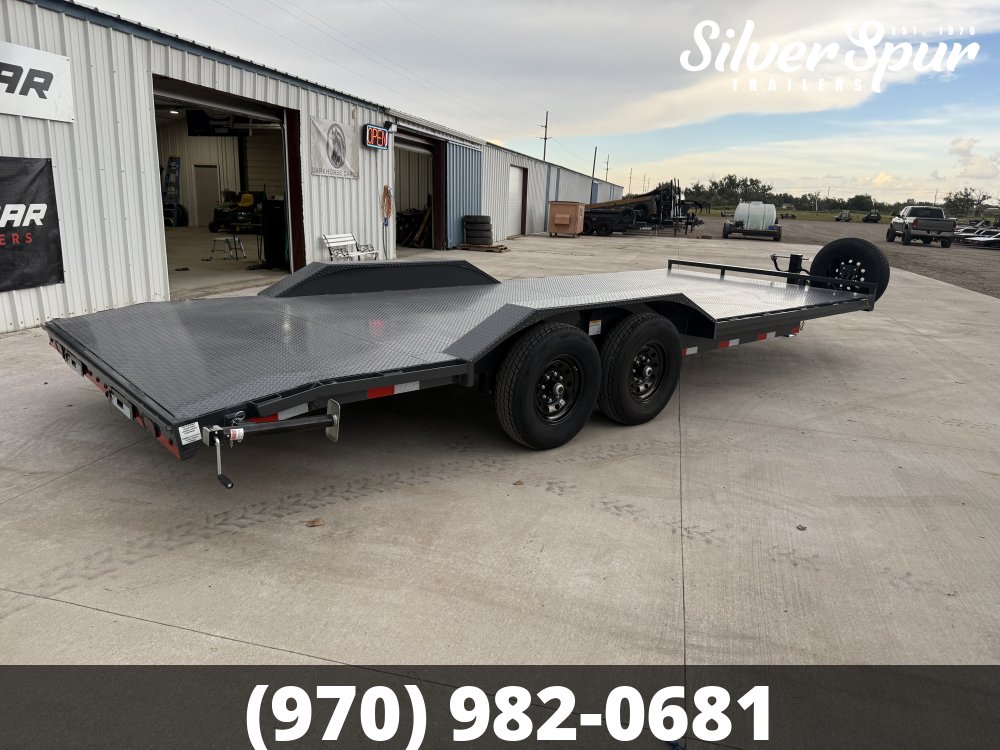 2027 Lamar 102" X 22' H6 - 14K EQUIPMENT HAULER
