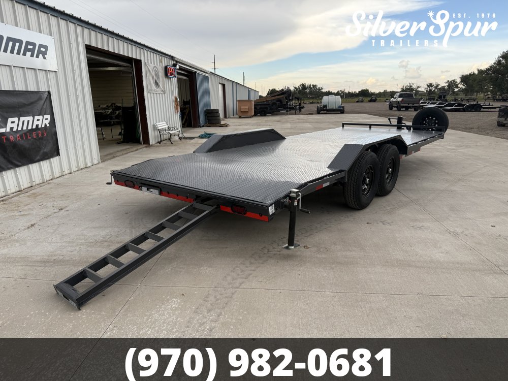 2027 Lamar 102" X 22' H6 - 14K EQUIPMENT HAULER