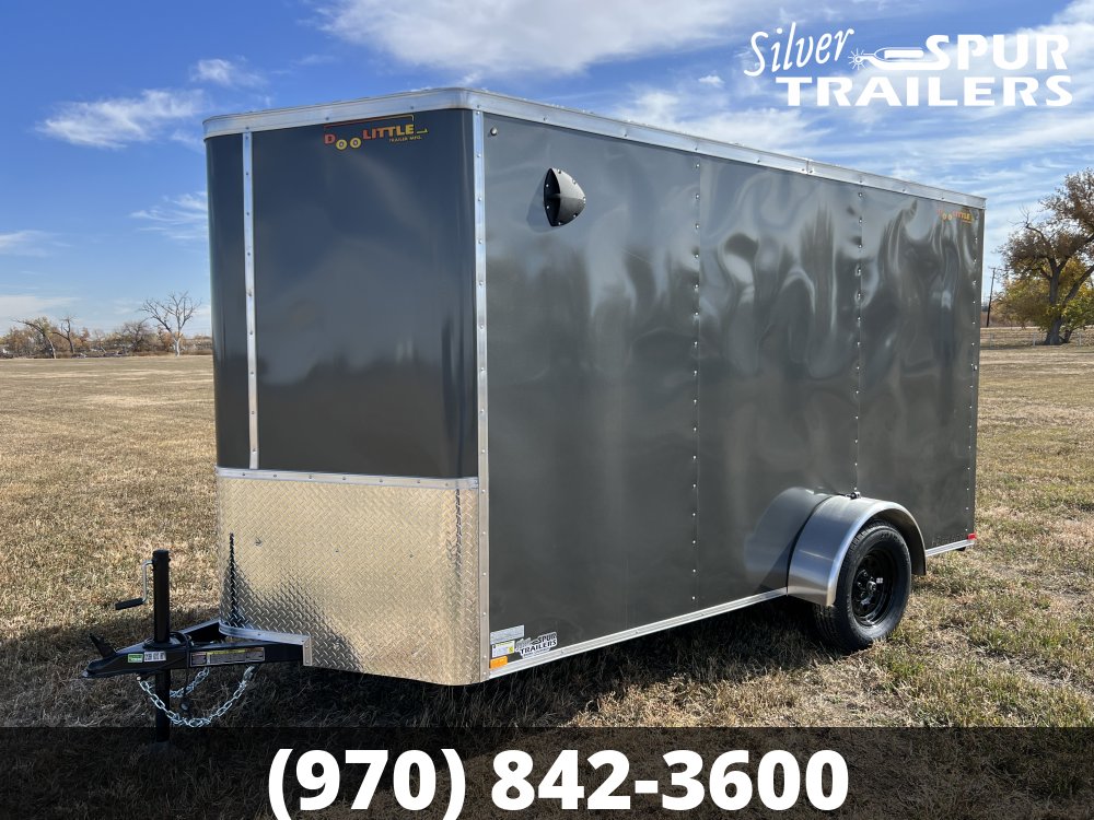 2024 Doolittle 6X12 Enclosed Trailer