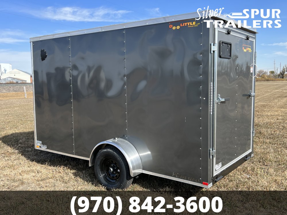 2024 Doolittle 6X12 Enclosed Trailer