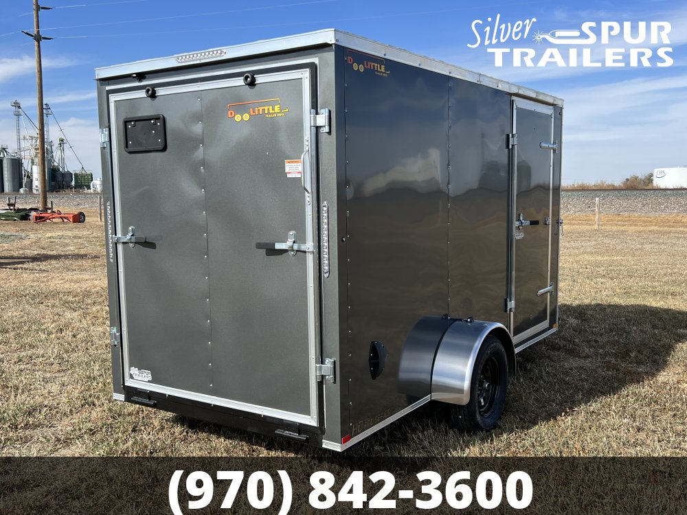 2024 Doolittle 6X12 Enclosed Trailer