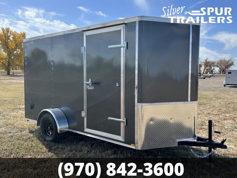 2024 Doolittle 6X12 Enclosed Trailer