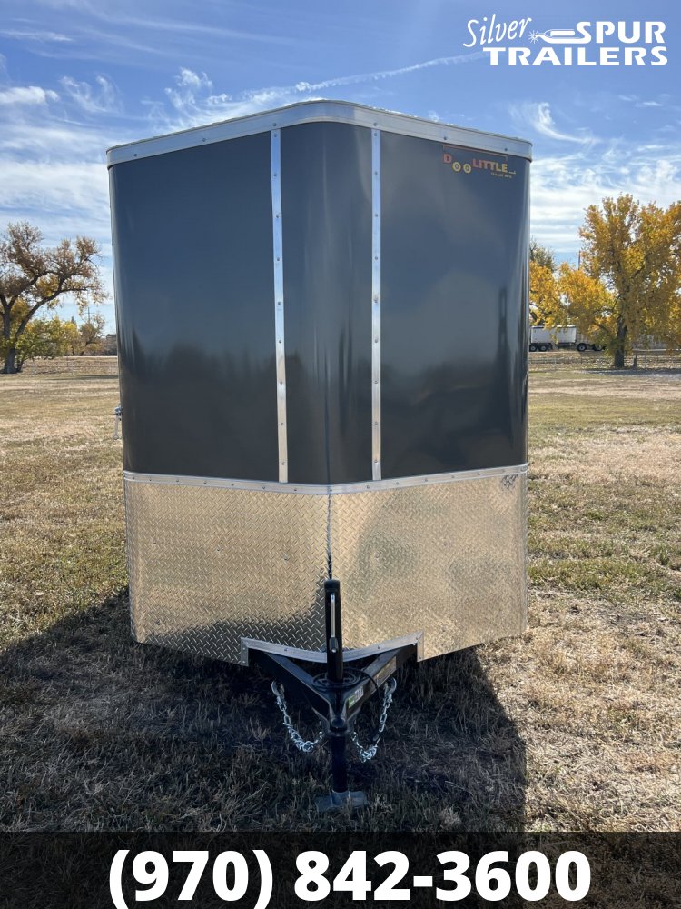 2024 Doolittle 6X12 Enclosed Trailer