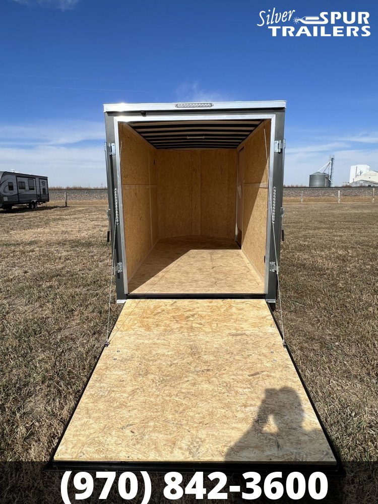 2024 Doolittle 6X12 Enclosed Trailer