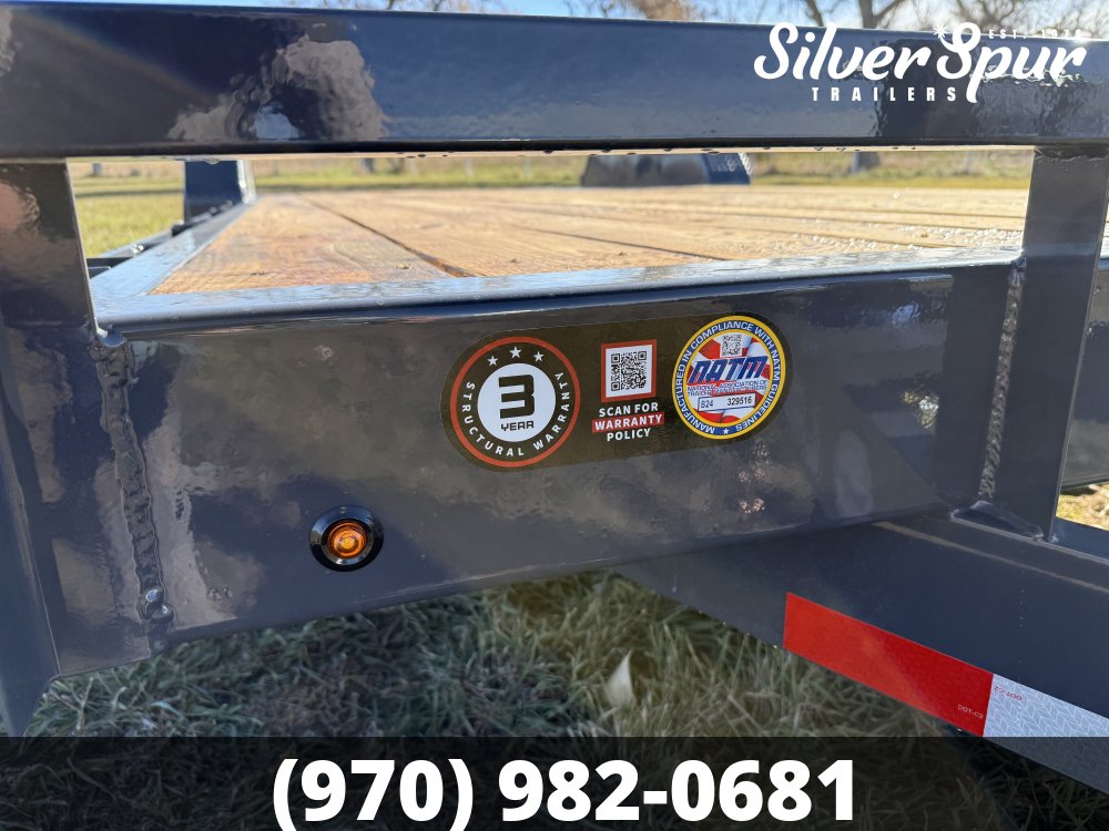 2026 Lamar 83" X 22' H6 - 14K Equipment Trailer