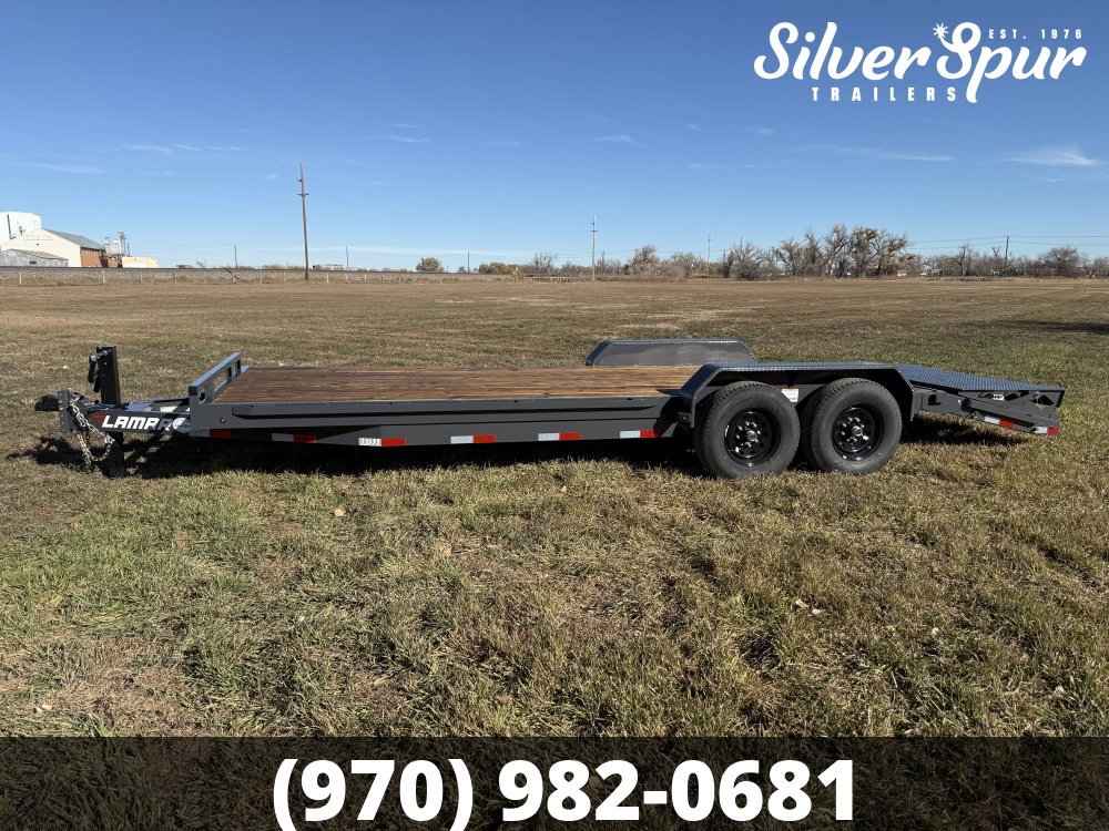 2026 Lamar 83" X 22' H6 - 14K Equipment Trailer
