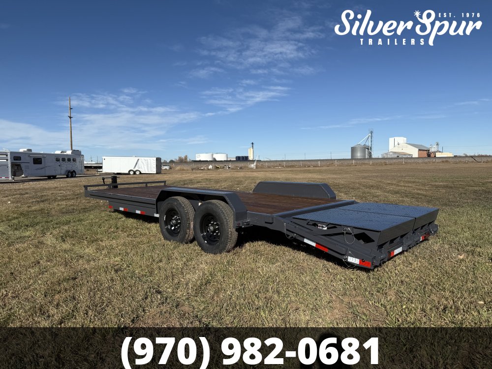 2026 Lamar 83" X 22' H6 - 14K Equipment Trailer