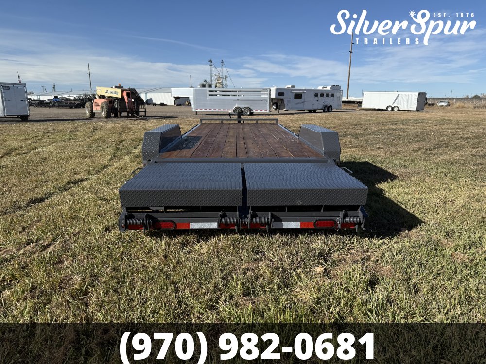 2026 Lamar 83" X 22' H6 - 14K Equipment Trailer