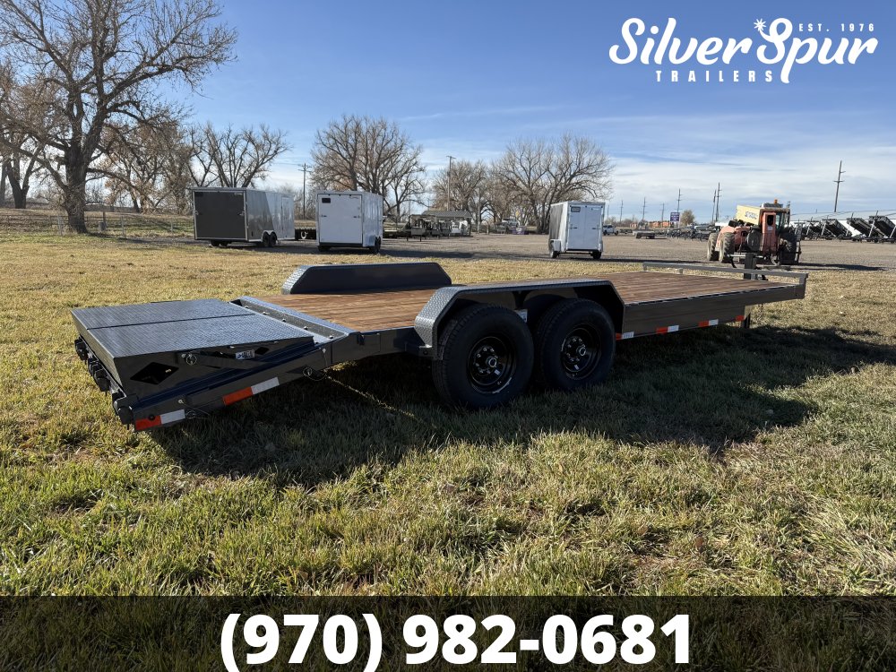 2026 Lamar 83" X 22' H6 - 14K Equipment Trailer