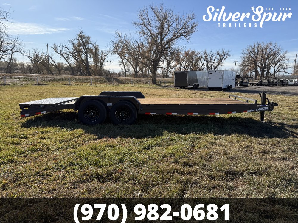 2026 Lamar 83" X 22' H6 - 14K Equipment Trailer