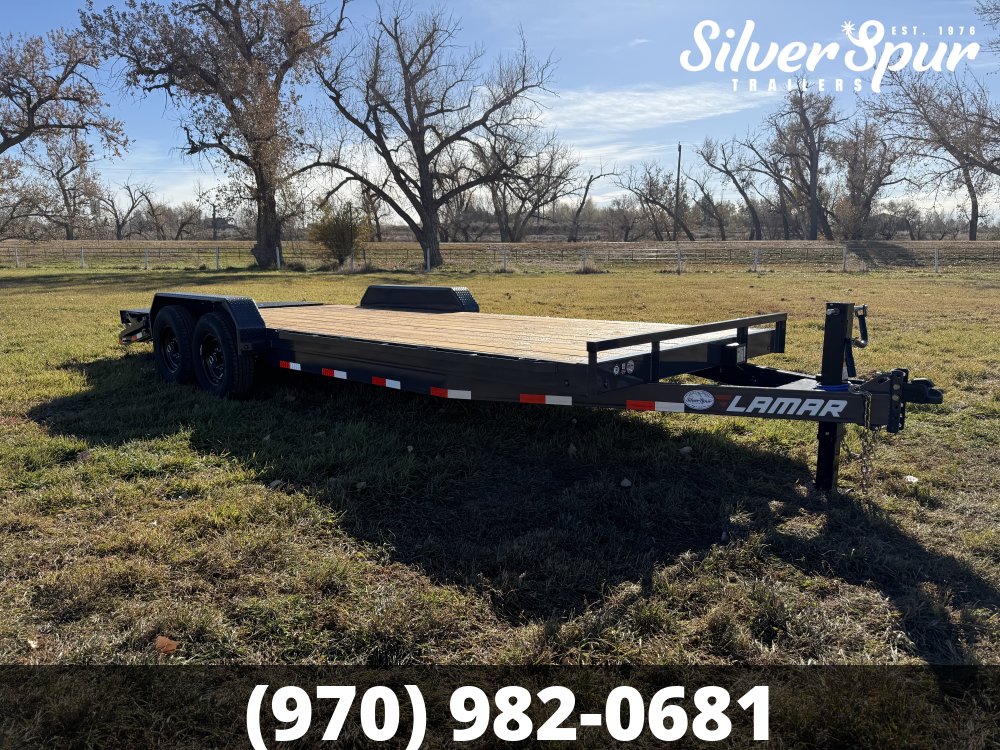 2026 Lamar 83" X 22' H6 - 14K Equipment Trailer