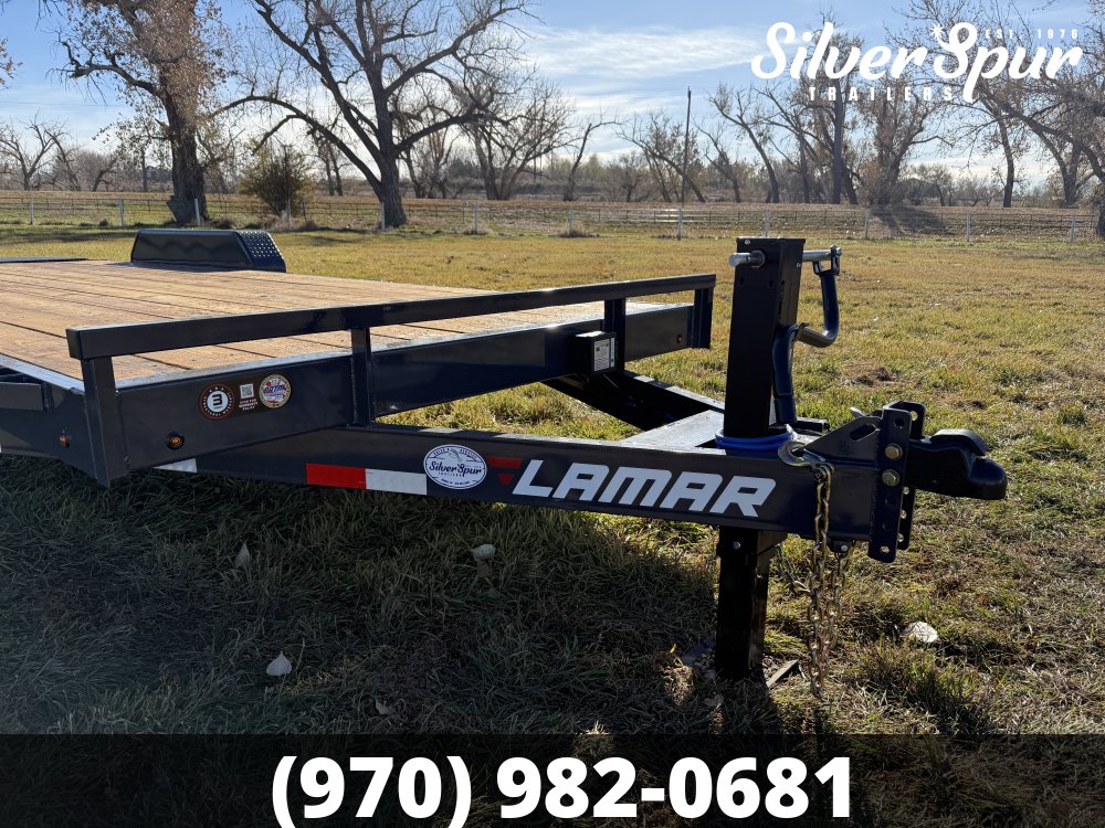 2026 Lamar 83" X 22' H6 - 14K Equipment Trailer