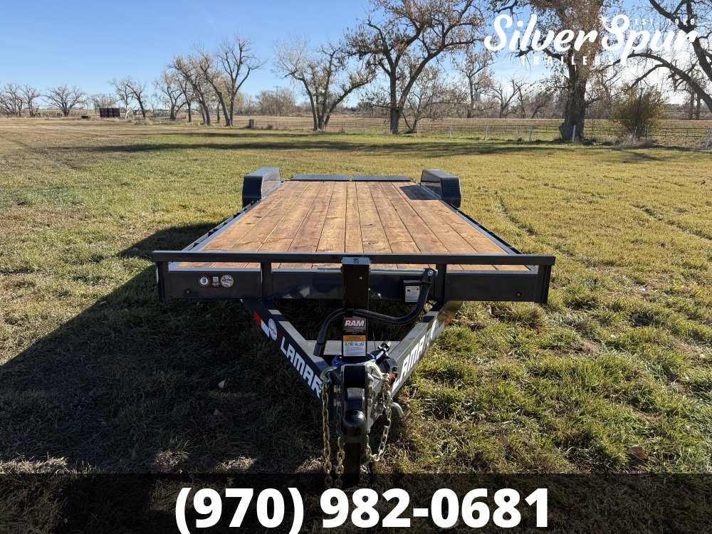 2026 Lamar 83" X 22' H6 - 14K Equipment Trailer