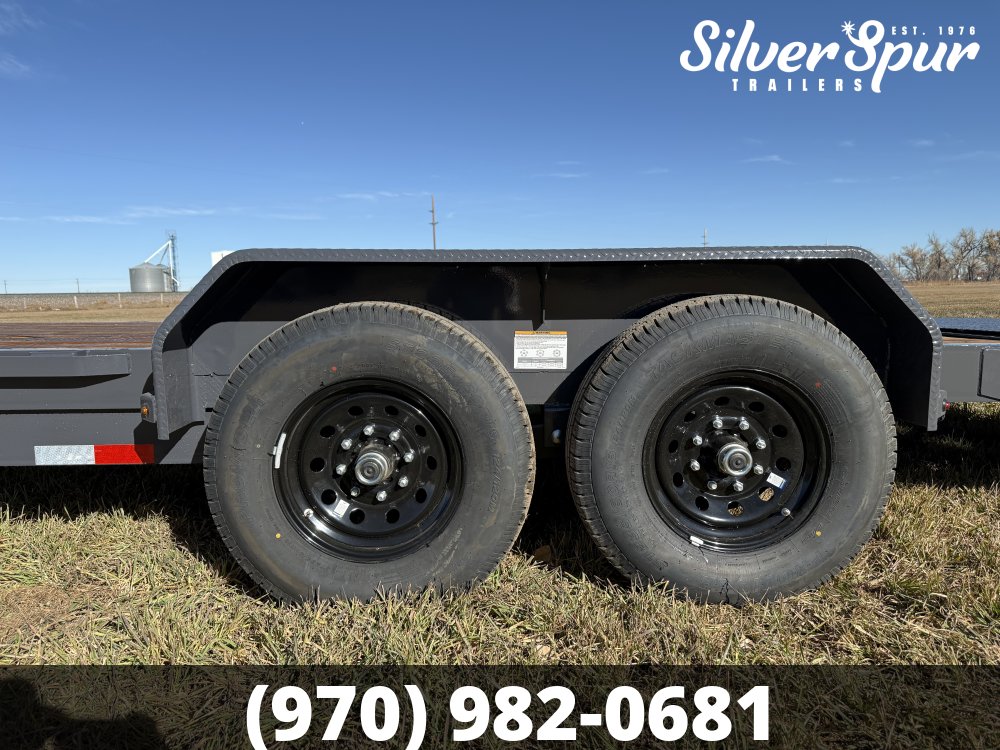 2026 Lamar 83" X 22' H6 - 14K Equipment Trailer