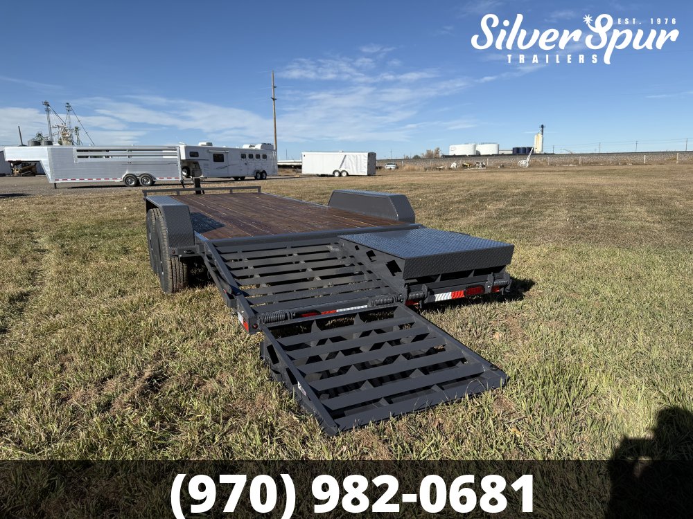 2026 Lamar 83" X 22' H6 - 14K Equipment Trailer