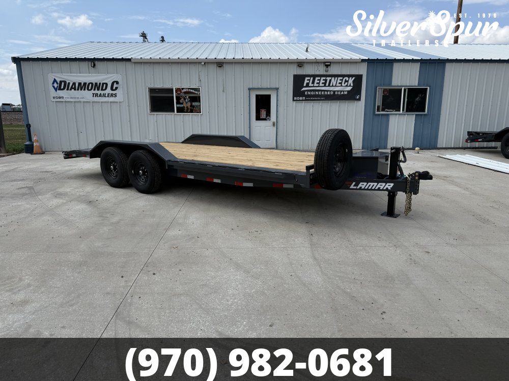 2027 Lamar 102" X 20' H6 - 14K EQUIPMENT HAULER
