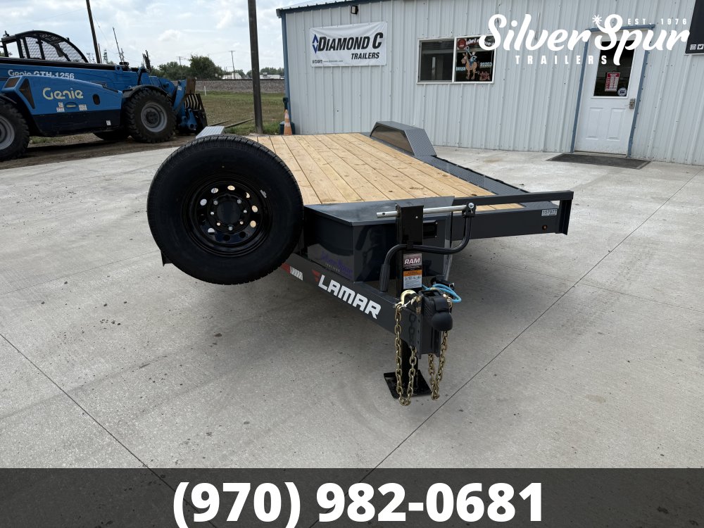 2027 Lamar 102" X 20' H6 - 14K EQUIPMENT HAULER