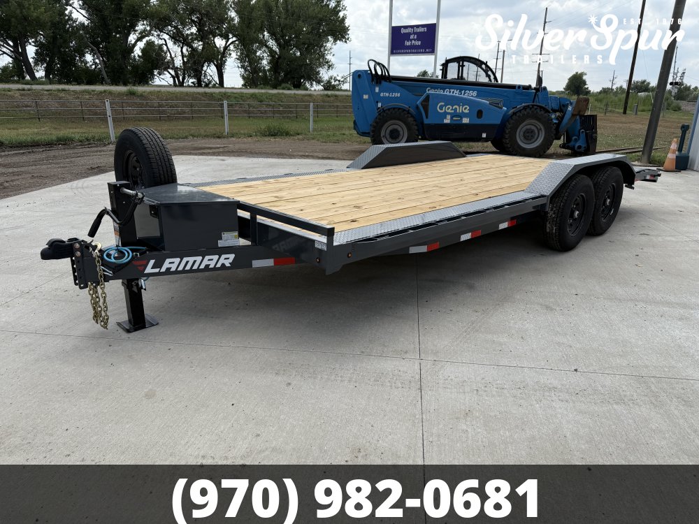 2027 Lamar 102" X 20' H6 - 14K EQUIPMENT HAULER