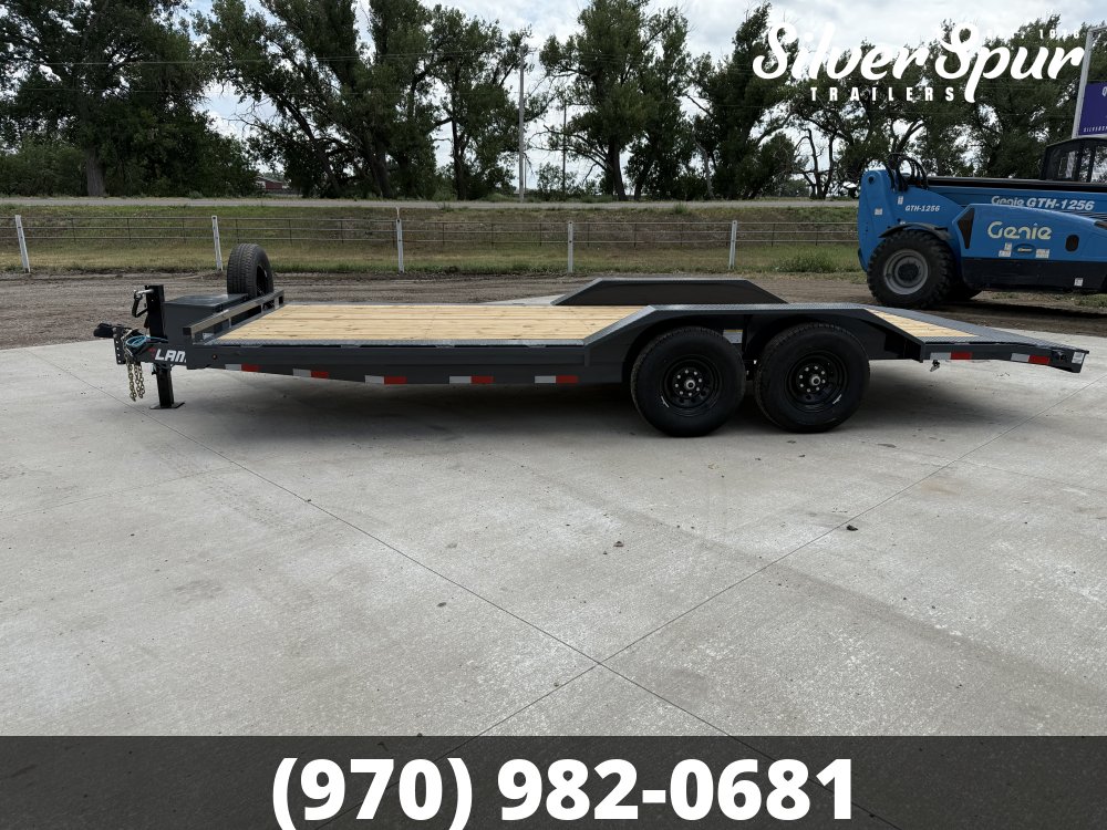 2027 Lamar 102" X 20' H6 - 14K EQUIPMENT HAULER