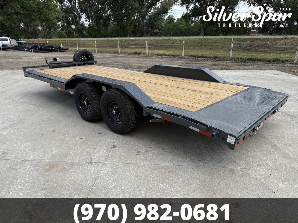 2027 Lamar 102" X 20' H6 - 14K EQUIPMENT HAULER