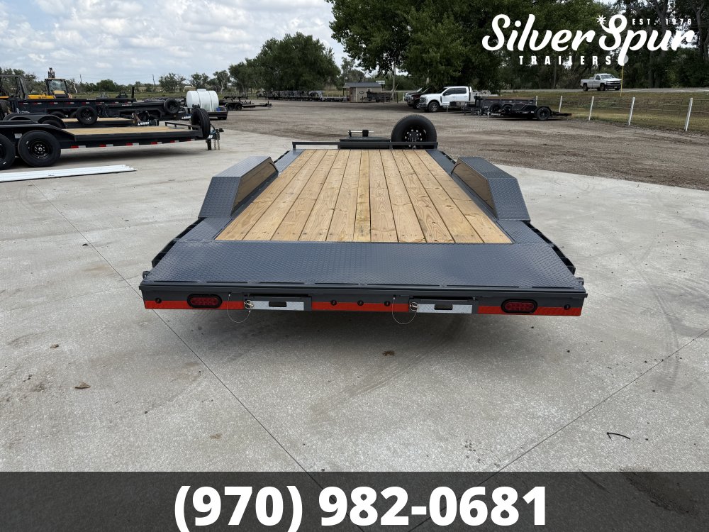 2027 Lamar 102" X 20' H6 - 14K EQUIPMENT HAULER