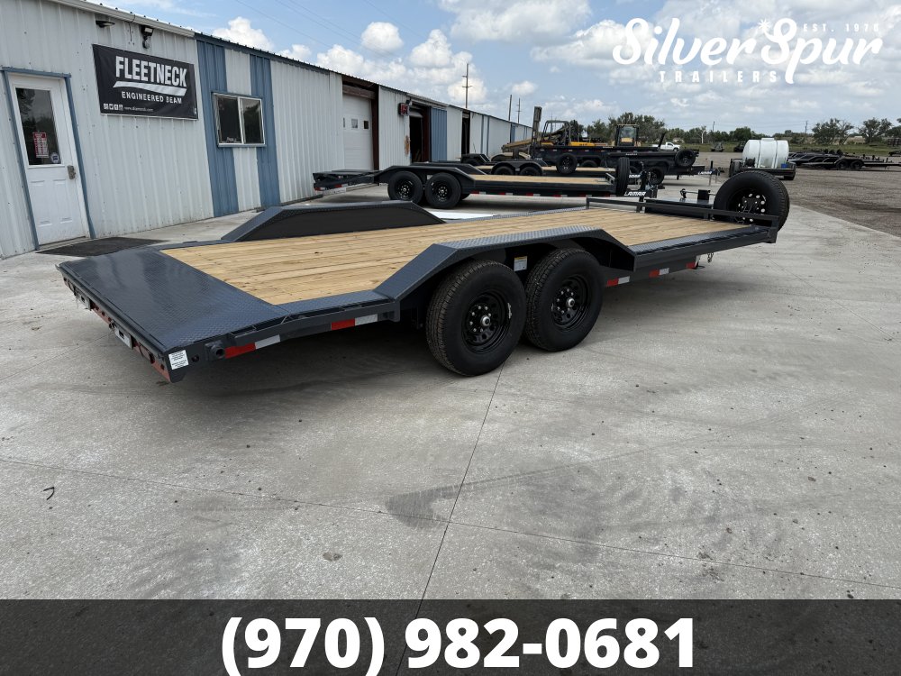 2027 Lamar 102" X 20' H6 - 14K EQUIPMENT HAULER