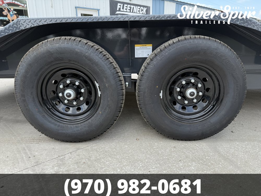 2027 Lamar 102" X 20' H6 - 14K EQUIPMENT HAULER