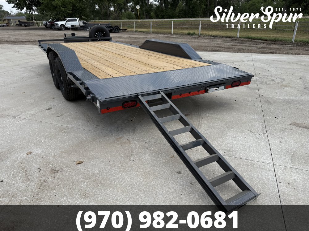 2027 Lamar 102" X 20' H6 - 14K EQUIPMENT HAULER