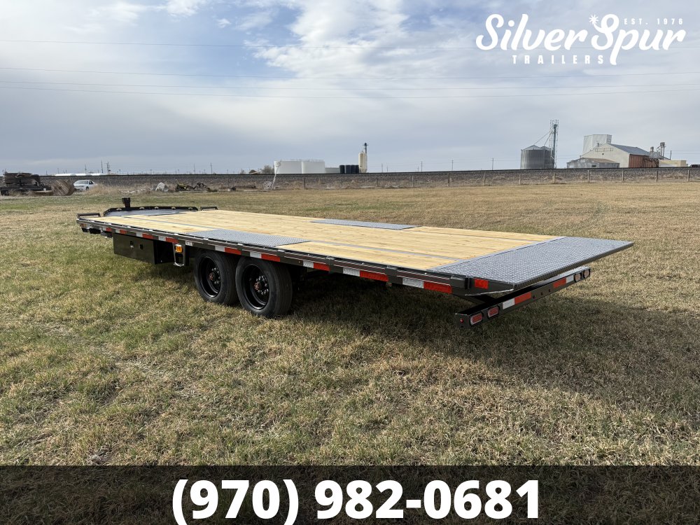 2026 Diamond C DET208 24x102 Deckover Tilt Trailer