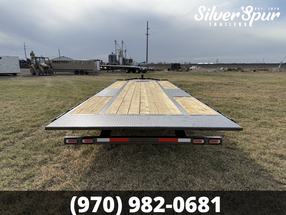 2026 Diamond C DET208 24x102 Deckover Tilt Trailer