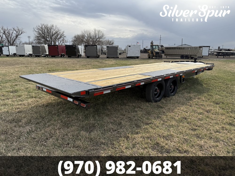 2026 Diamond C DET208 24x102 Deckover Tilt Trailer
