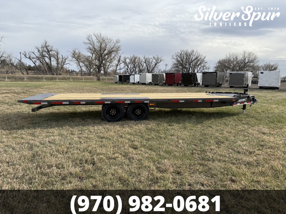 2026 Diamond C DET208 24x102 Deckover Tilt Trailer