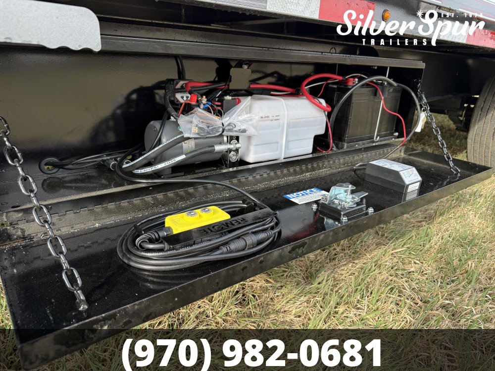 2026 Diamond C DET208 24x102 Deckover Tilt Trailer