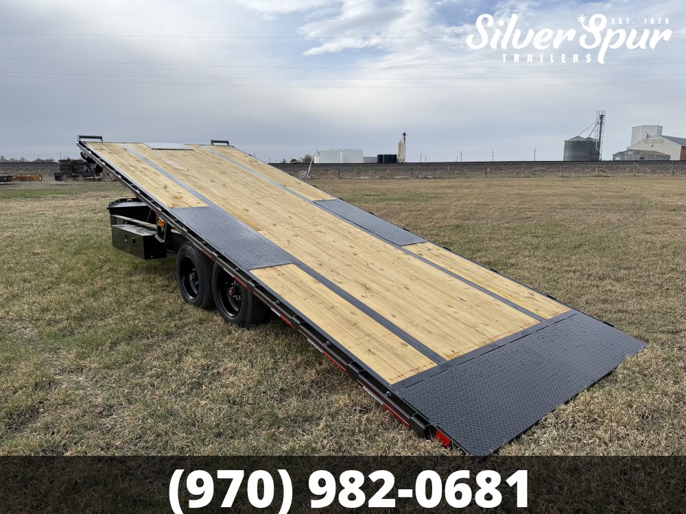 2026 Diamond C DET208 24x102 Deckover Tilt Trailer
