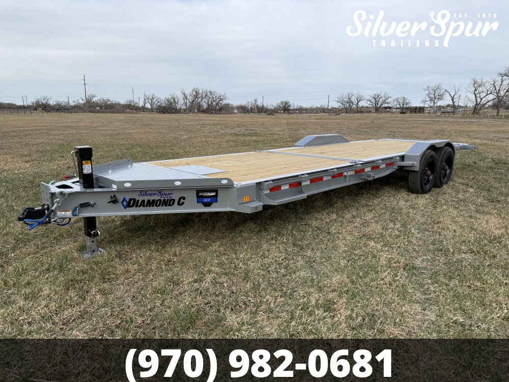 2027 Diamond C HDT210 24x82 Tilt Trailer Pacesetter Edition
