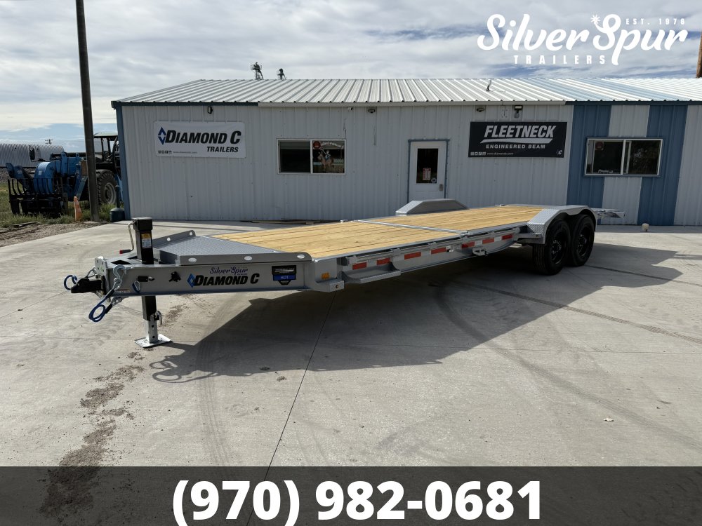 2027 Diamond C HDT210 24x82 Tilt Trailer Pacesetter Edition