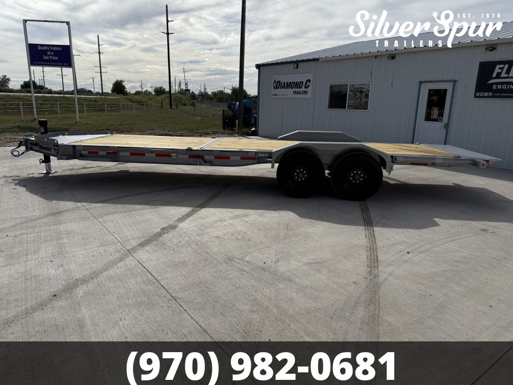 2027 Diamond C HDT210 24x82 Tilt Trailer Pacesetter Edition