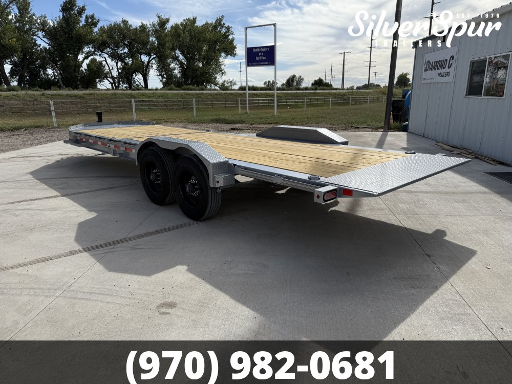 2027 Diamond C HDT210 24x82 Tilt Trailer Pacesetter Edition