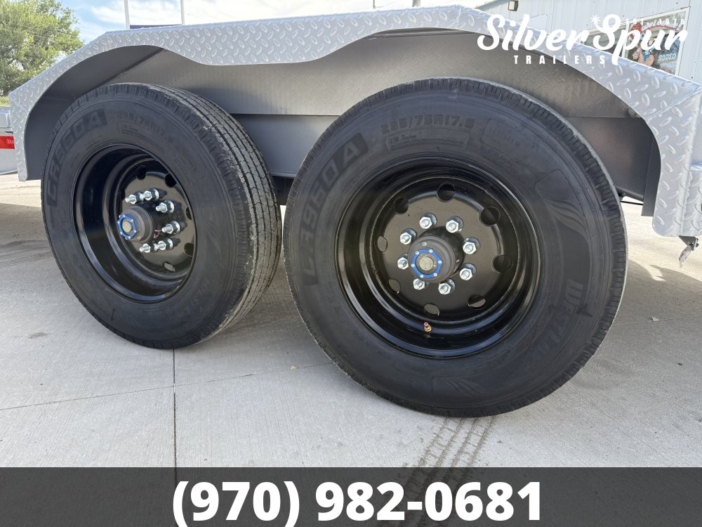 2027 Diamond C HDT210 24x82 Tilt Trailer Pacesetter Edition