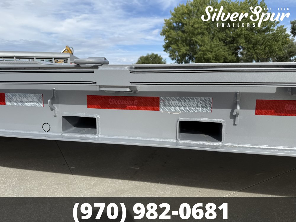2027 Diamond C HDT210 24x82 Tilt Trailer Pacesetter Edition