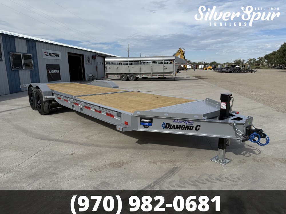2027 Diamond C HDT210 24x82 Tilt Trailer Pacesetter Edition