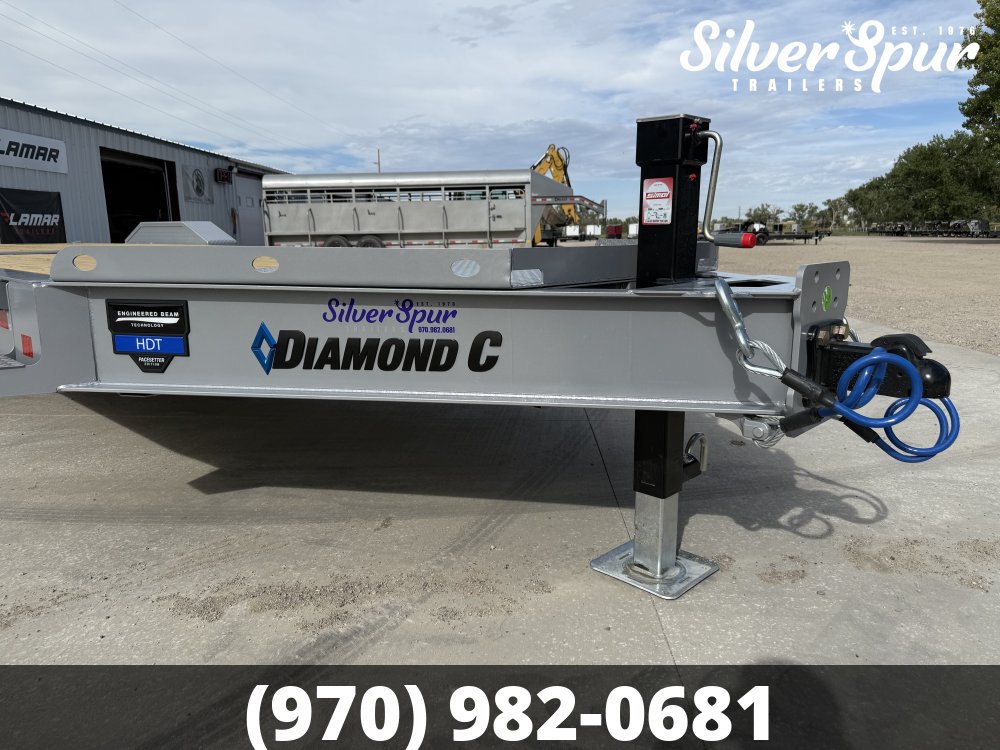 2027 Diamond C HDT210 24x82 Tilt Trailer Pacesetter Edition